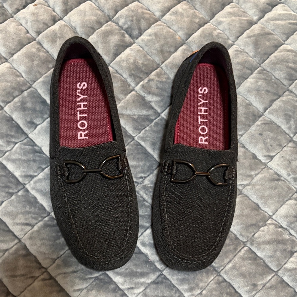 Rothy’s Revelvet double bit driver in black